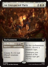 An Unexpected Party (Extended Art) -  Foil (HOB-289) - The Hobbit