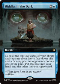 Riddles in the Dark (Extended Artt) -  (HOB-292) - The Hobbit