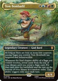 Tom Bombadil (Borderless) -  Foil (HOB-038) - The Hobbit