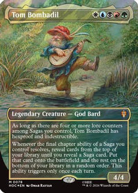 Tom Bombadil (Borderless) (Surge Foil) -  Foil (HOB-078) - The Hobbit