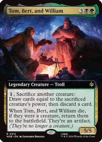 Tom, Bert, and William (Extended Art) -  (HOB-312) - The Hobbit