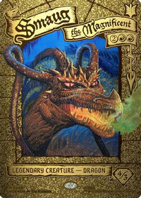 Smaug the Magnificent (Borderless) -  Foil (HOB-249) - The Hobbit