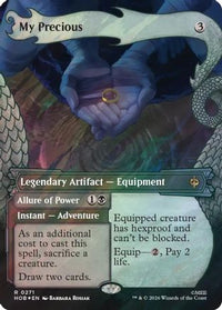 My Precious (Showcase) (Surge Foil) -  Foil (HOB-271) - The Hobbit