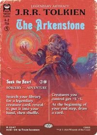 The Arkenstone (Borderless) -  (HOB-247) - The Hobbit