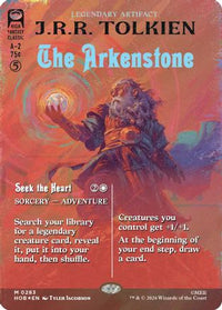 The Arkenstone (Borderless) (Surge Foil) -  Foil (HOB-283) - The Hobbit