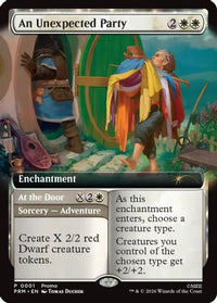 An Unexpected Party (Extended Art) -  Foil (PRM-001) - Promo Pack: The Hobbit