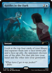 Riddles in the Dark (Extended Art) -  Foil (PRM-003) - Promo Pack: The Hobbit