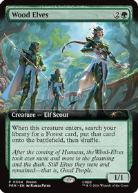 Wood Elves (Extended Art) -  Foil (PRM-004) - Promo Pack: The Hobbit