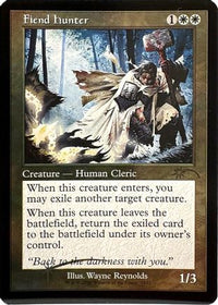Fiend Hunter (Retro Frame) -  Foil (SLD-7137) - Secret Lair Drop Series