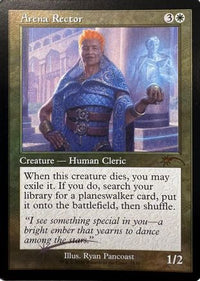 Arena Rector (Retro Frame) -  Foil (SLD-7130) - Secret Lair Drop Series