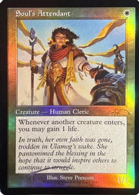 Soul's Attendant (Retro Frame) -  Foil (SLD-7147) - Secret Lair Drop Series