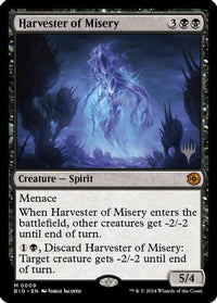 Harvester of Misery -  (PPSOS-009) - Promo Pack: Secrets of Strixhaven