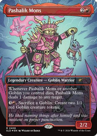 Pashalik Mons -  Foil (SLD-2408) - Secret Lair Drop Series