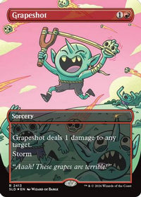 Grapeshot -  Foil (SLD-2413) - Secret Lair Drop Series