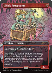 Skirk Prospector -  Foil (SLD-2414) - Secret Lair Drop Series