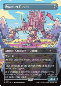 Roaming Throne -  Foil (SLD-2415) - Secret Lair Drop Series