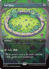 Sol Ring (2417) -  Foil (SLD-2417) - Secret Lair Drop Series