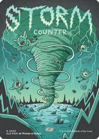 Storm Counter -  Foil (SLD-2422) - Secret Lair Drop Series