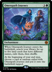 Omenpath Journey -  (PPSOS-018) - Promo Pack: Secrets of Strixhaven