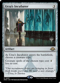 Urza's Incubator -  (PPSOS-297) - Promo Pack: Secrets of Strixhaven