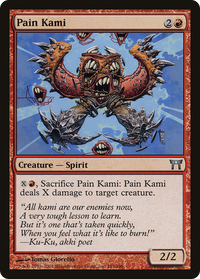 Pain Kami [Champions of Kamigawa]
