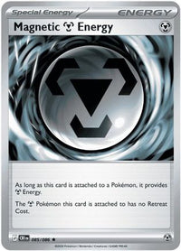 Magnetic Metal Energy 085  - Holofoil ME04 Chaos Rising - Rare