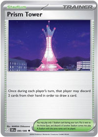 Prism Tower 080/086  - Reverse Holofoil ME04 Chaos Rising - Uncommon