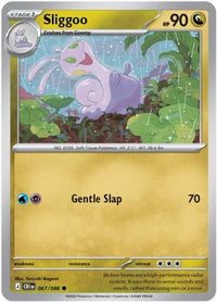 Sliggoo 067/086  ME04 Chaos Rising - Common