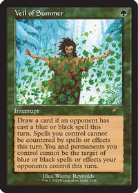 Veil of Summer (2348) -  (SLD-2348) - Secret Lair Drop Series