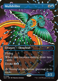 Mulldrifter (0168) -  (SLD-168) - Secret Lair Drop Series