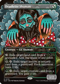 Deathrite Shaman -  (SLD-170) - Secret Lair Drop Series