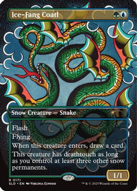 Ice-Fang Coatl (0171) -  (SLD-171) - Secret Lair Drop Series