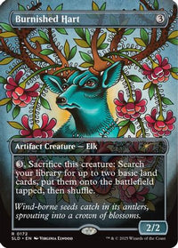 Burnished Hart -  (SLD-172) - Secret Lair Drop Series