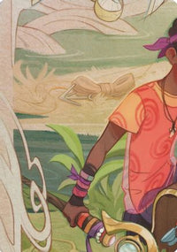 Wilds Unknown Puzzle Insert (Middle Left)   - Wilds Unknown