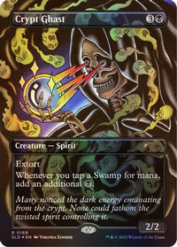 Crypt Ghast (Rainbow Foil) -  Foil (SLD-169) - Secret Lair Drop Series