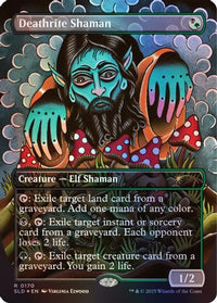 Deathrite Shaman (Rainbow Foil) -  Foil (SLD-170) - Secret Lair Drop Series