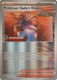 Professor Sada's Vitality (170/182) [Professor Program Promos] Reverse Holofoil - Uncommon