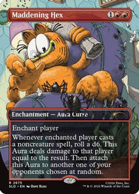 Maddening Hex -  (SLD-2675) - Secret Lair Drop Series