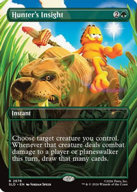 Hunter's Insight -  (SLD-2676) - Secret Lair Drop Series