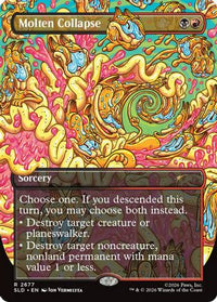 Molten Collapse -  Foil (SLD-2677) - Secret Lair Drop Series