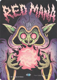 Red Mana -  Foil (SLD-7082) - Secret Lair Drop Series