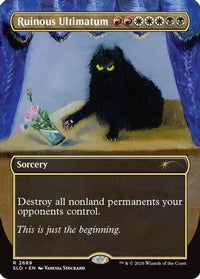 Ruinous Ultimatum -  (SLD-2689) - Secret Lair Drop Series