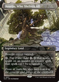 Boseiju, Who Shelters All -  (SLD-2657) - Secret Lair Drop Series