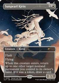 Sunpearl Kirin -  (SLP-053) - Secret Lair Showdown