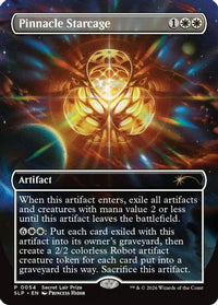 Pinnacle Starcage -  (SLP-054) - Secret Lair Showdown