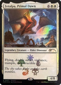 Zetalpa, Primal Dawn -  Foil (MEDIA-001) - Media Promos