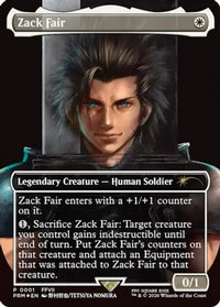 Zack Fair -  Foil (MEDIA-001) - Media Promos