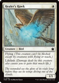 Healer's Hawk (0734) -  (FDN-734) - Foundations
