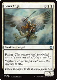 Serra Angel (0740) -  (FDN-740) - Foundations