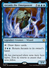 Arcanis the Omnipotent (0741) -  (FDN-741) - Foundations